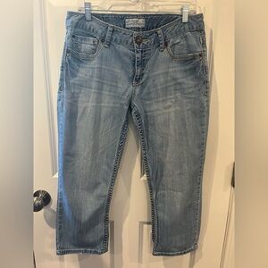 Aeropostale Blue Jean Capris Size 11/12